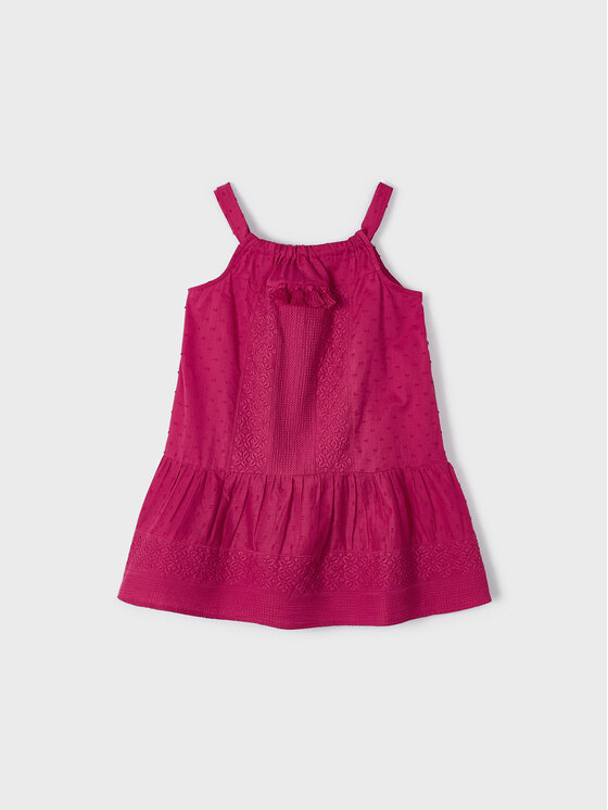 Mayoral Mayoral Sommerkleid 3938 Dunkelrot