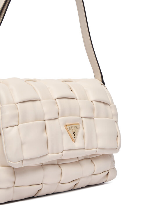Guess Guess Táska Marion HWWG80 72190 Ekru