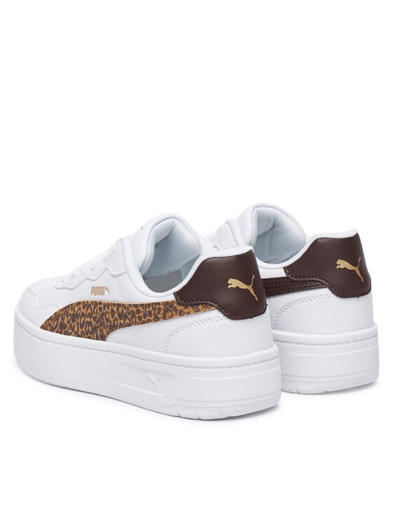 Puma Puma Сникърси Court Lally Skye Feline 408251 02 Бял