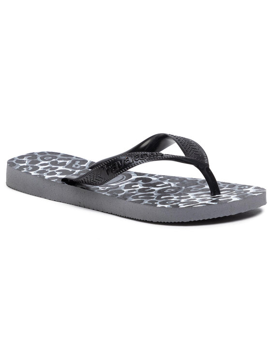 Havaianas Havaianas Σαγιονάρες Top Animals 41329206808 Μαύρο