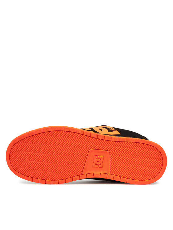 DC DC Sneakers GAVELER ADYS100536-BO1 Negru
