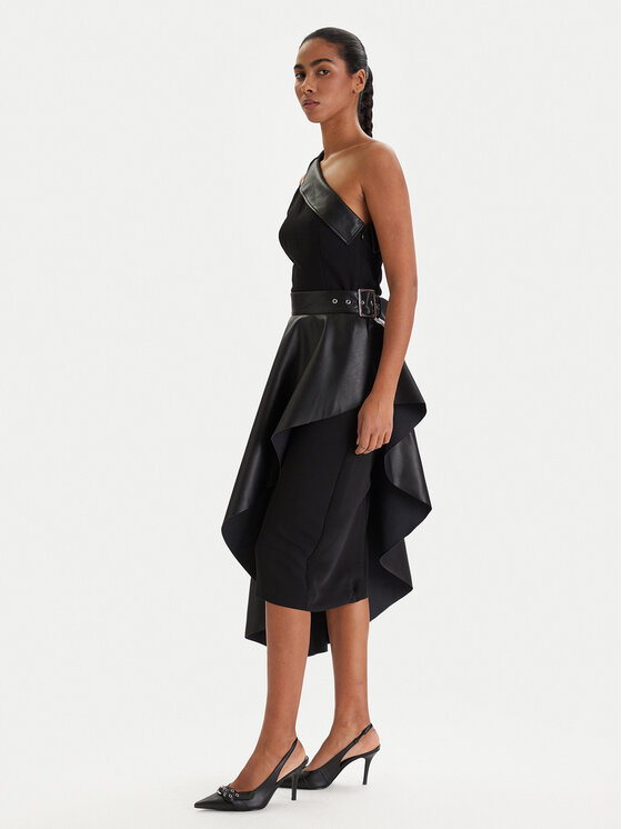 KARL LAGERFELD KARL LAGERFELD Koktélruha B1W13002 Fekete Slim Fit