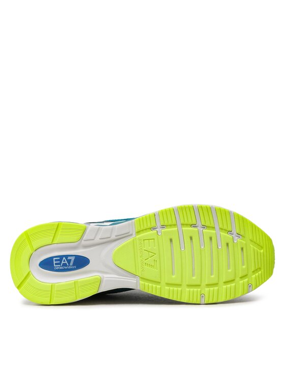 EA7 Emporio Armani EA7 Emporio Armani Sneakersy X8X094 XK239 R382 Turkusowy