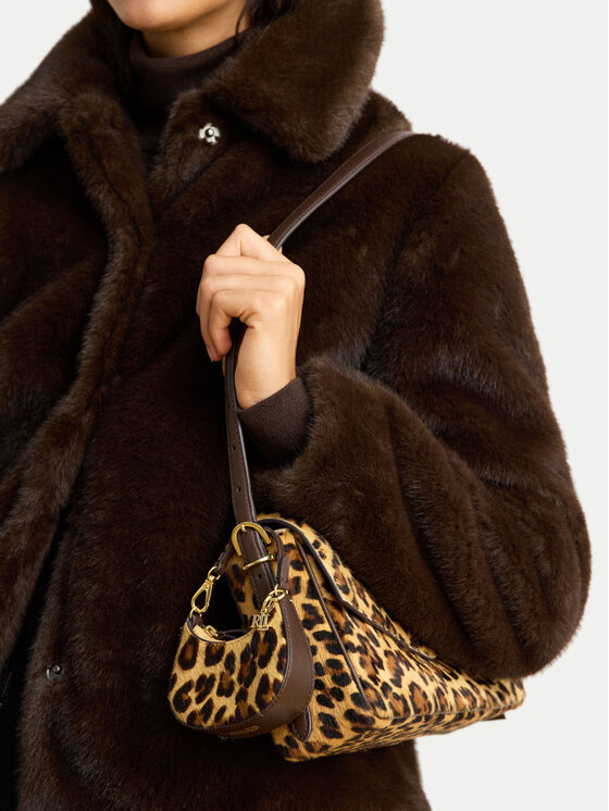 LAUREN RALPH LAUREN LAUREN RALPH LAUREN Raktų dėklas 432P18700001 Ruda