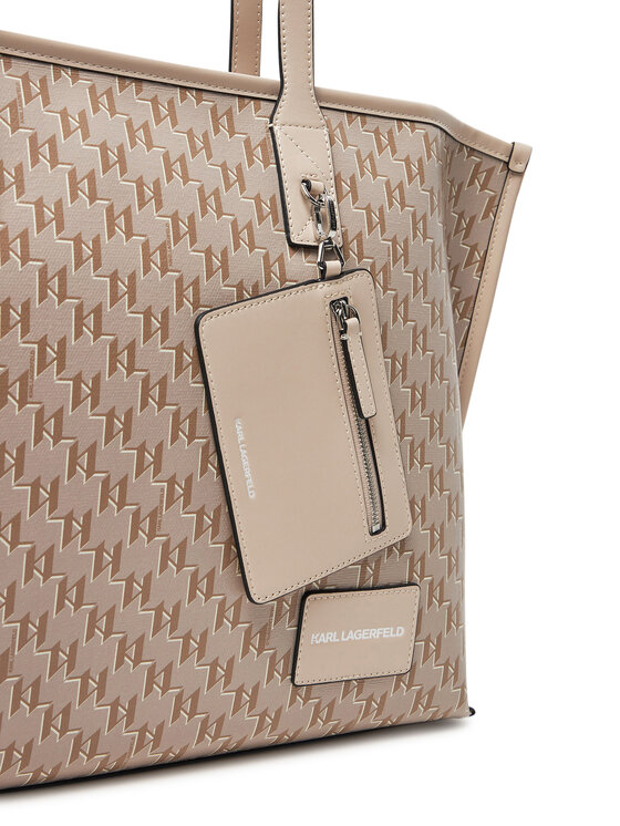 KARL LAGERFELD KARL LAGERFELD Rankinė A1W30183 Smėlio