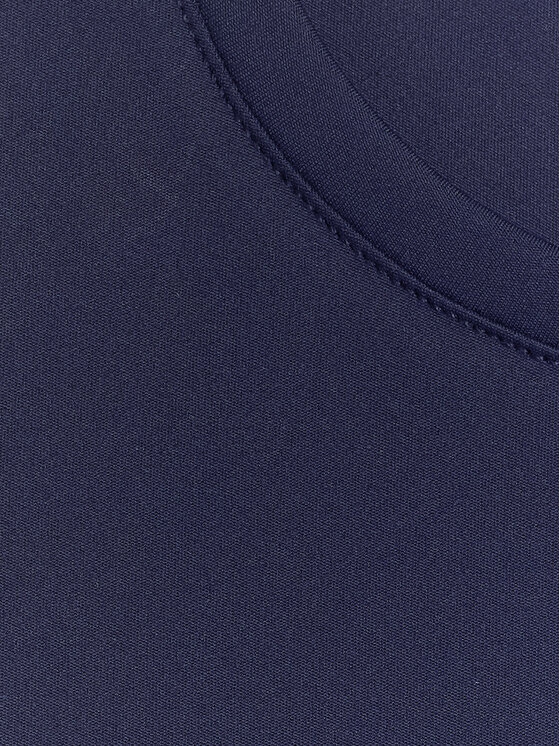 4F 4F T-Shirt COMMERCIAL Granatowy Slim Fit