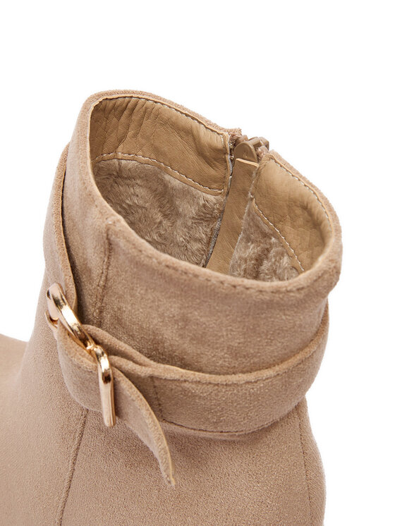 DeeZee DeeZee Botine HX18052A-61 Bej