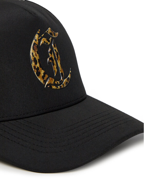 Just Cavalli Just Cavalli Cap 78RAZK80 ZSC04 Schwarz