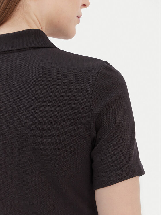 Tommy Hilfiger Tommy Hilfiger Polo 1985 WW0WW42047 Μαύρο Slim Fit