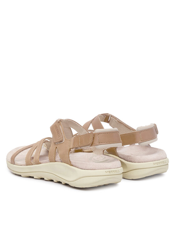 Merrell Merrell Σανδάλια Harbor Backstrap J008002 Καφέ