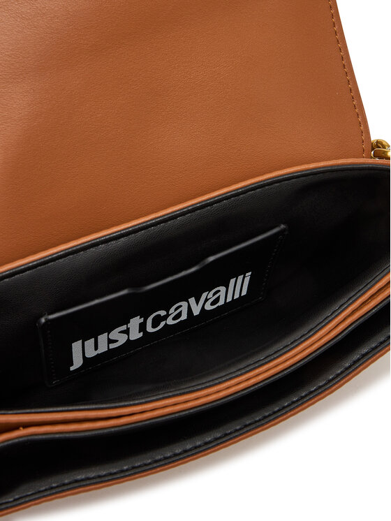 Just Cavalli Just Cavalli Ročna torba 79RA4BA7 ZSA89 Rjava