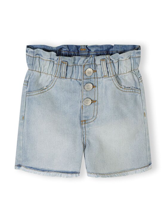 minoti minoti Szorty jeansowe 30SHORT154 Granatowy Regular Fit