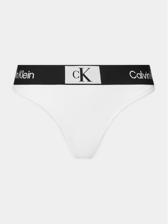 Calvin Klein Swimwear Calvin Klein Swimwear Spodnji del bikini KW0KW02258 Bela