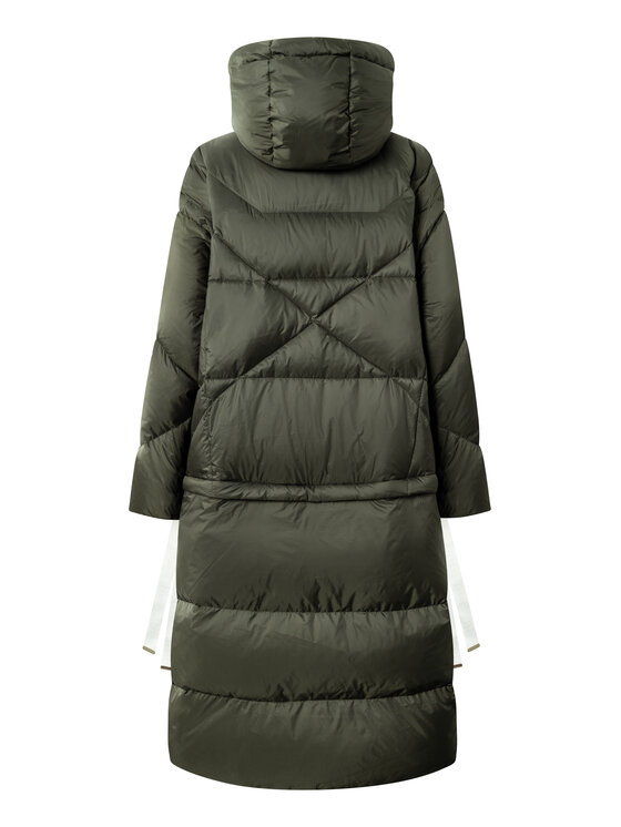 Tiffi Tiffi Kurtka puchowa TIFFI Khaki Oversize