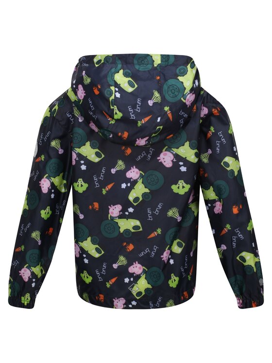 Regatta Regatta Kurtka outdoor RG6632 Granatowy Long Fit