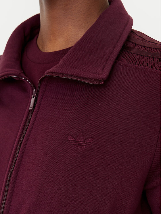 adidas adidas Džemperis Firebird Lace KC6451 Vyšninė Slim Fit