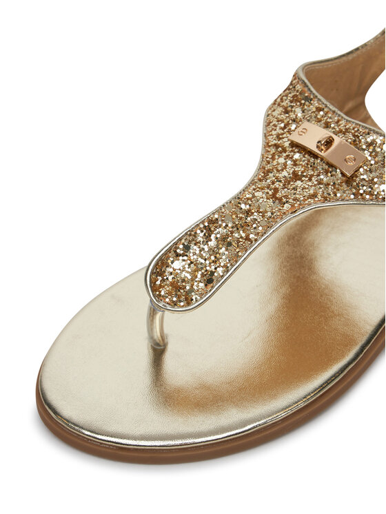 DeeZee DeeZee Sandalen E9088-1A Goldfarben
