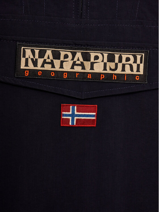 Napapijri Napapijri Kurtka anorak Rainforest Sum 4 NP0A4GGD M Granatowy Regular Fit