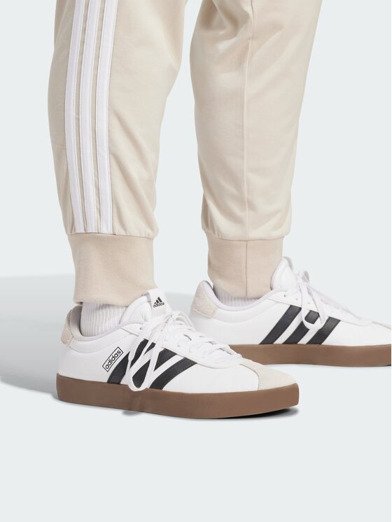 adidas adidas Joggery 159519 Beżowy Slim Fit