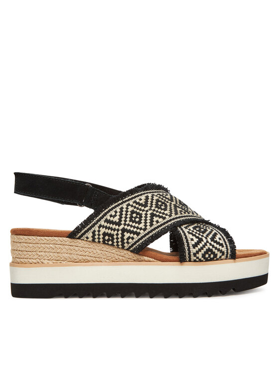 Espadrile Toms Diana 10021961 Negru