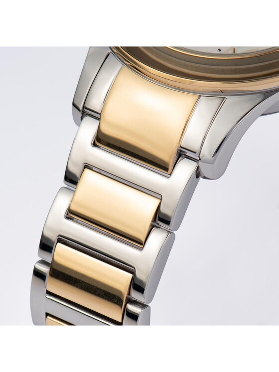 Jacques Lemans Jacques Lemans Zegarek 1-2151G Złoty