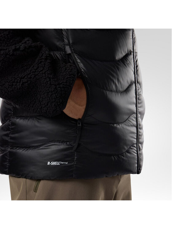 Rossignol Rossignol Kamizelka M Verok Down Vest Czarny Regular Fit