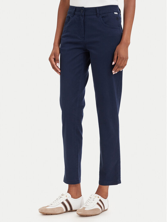 Beverly Hills Polo Club Beverly Hills Polo Club Чіноси P-SS26W-T586585 Cиній Slim Fit