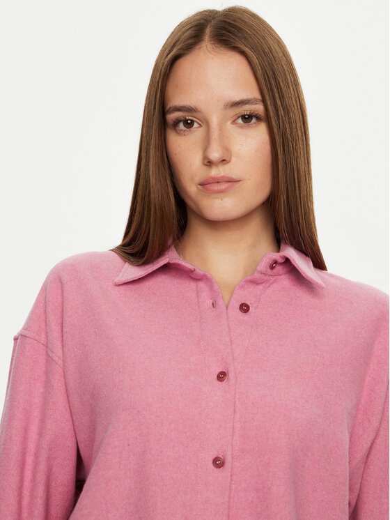 American Vintage American Vintage Camicia Vylow VYL06AH24 Rosa Loose Fit