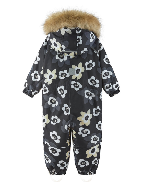 Reima Reima Зимовий комбінезон Lappi 5100129C Чорний Regular Fit