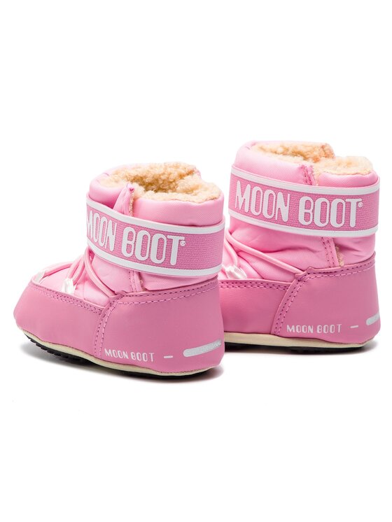 Moon Boot Moon Boot Μπότες Χιονιού Crib 2 34010200004 Ροζ