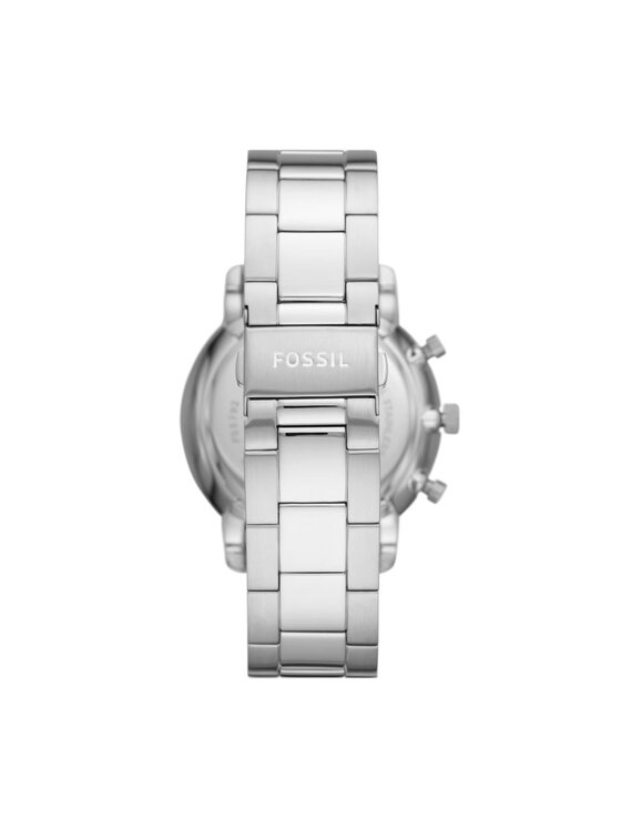 Fossil Fossil Zegarek Neutra Chrono FS5792 Srebrny