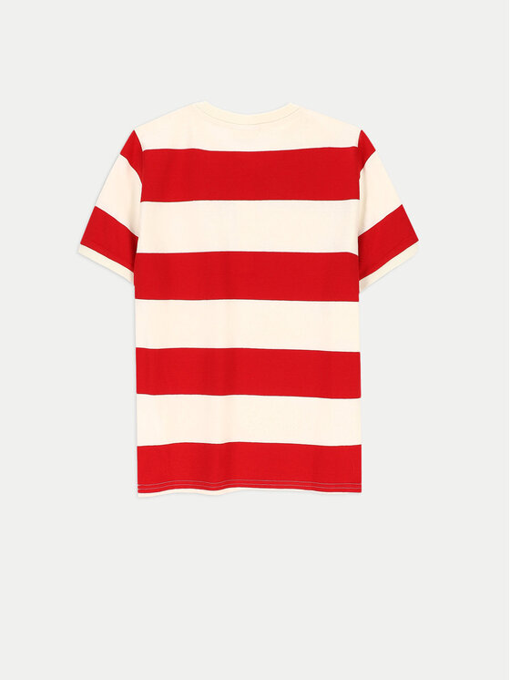 Coccodrillo Coccodrillo T-Shirt ZC4143201ABJ Rot Regular Fit