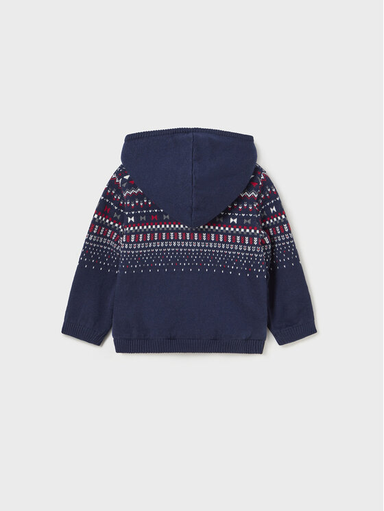 Mayoral Mayoral Cardigan 2.326 Bleumarin Regular Fit
