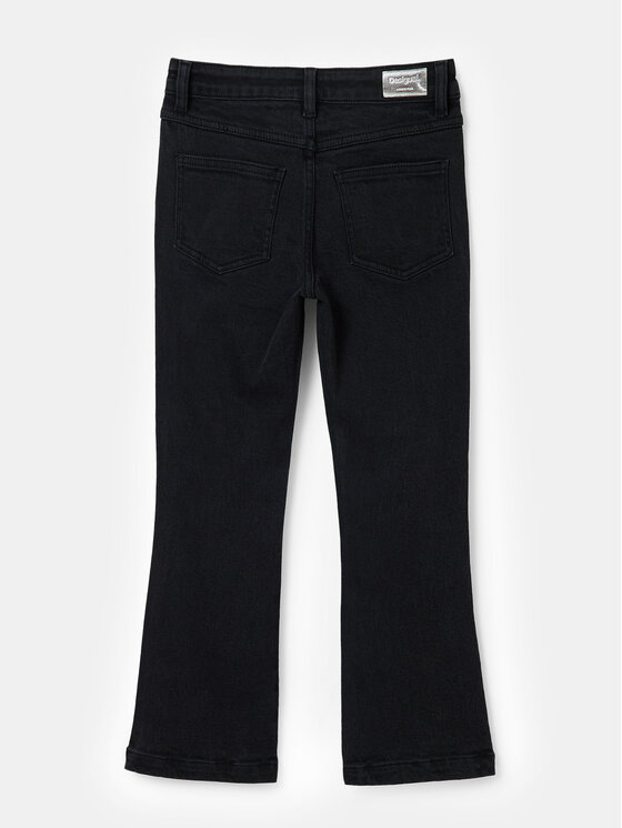 Desigual Desigual Jeans 23WGDD06 Schwarz Regular Fit