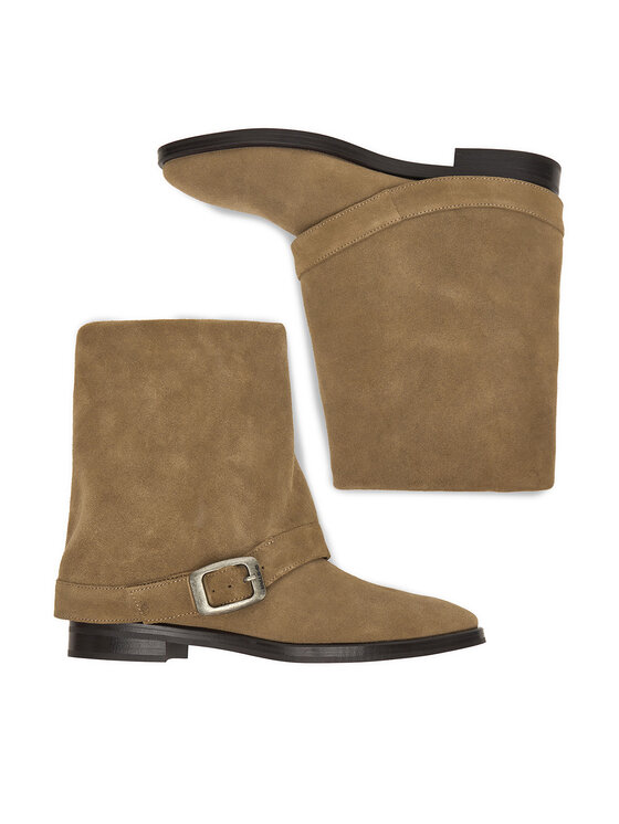 G-Star Raw G-Star Raw Μποτάκια EO-UMIT-LT24198D-601 Μπεζ