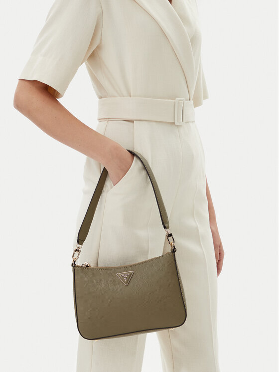 Guess Guess Torbica HWEZG9 52317 Kaki