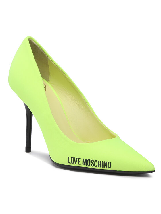 LOVE MOSCHINO LOVE MOSCHINO Štikle JA10089G1GIM5400 Žuta