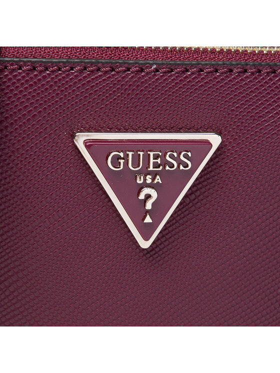 Guess Guess Ročna torba Noelle HWZG78 79140 Bordo rdeča