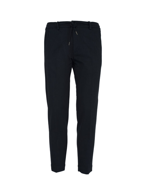 ACANFORA ACANFORA Pantaloni invernali UNLIGALLI-NER Nero Regular Fit