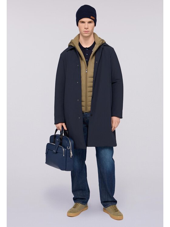 Trussardi Trussardi Giubbotto piumino F004M000009N025 Verde Regular Fit