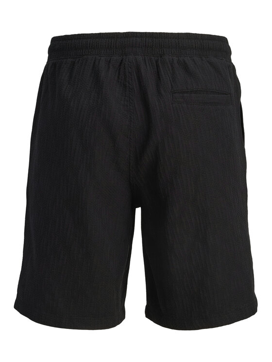 Jack & Jones Jack & Jones Pantaloncini di tessuto Jaiden 12293471 Nero Regular Fit