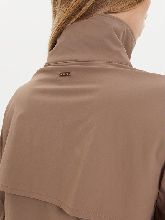 Athlecia Athlecia Αντιανεμικό Hero V2 W EA243348 Καφέ Regular Fit