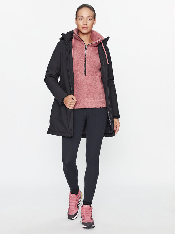 CMP CMP Geacă de iarnă 33K3556 Negru Regular Fit