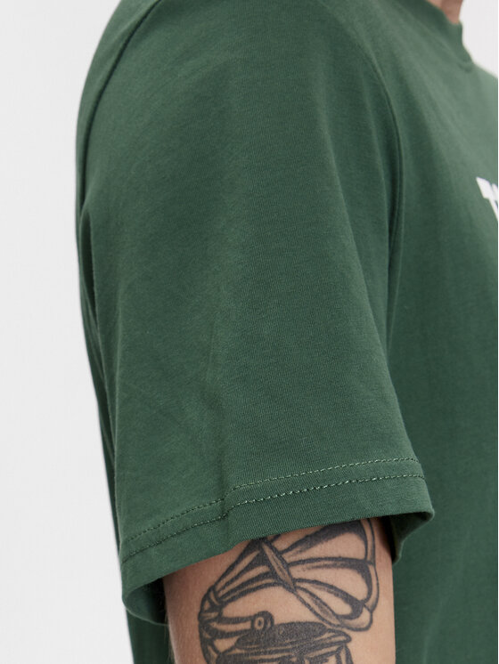 Tommy Jeans Tommy Jeans Тишърт Essential DM0DM18264 Зелен Slim Fit