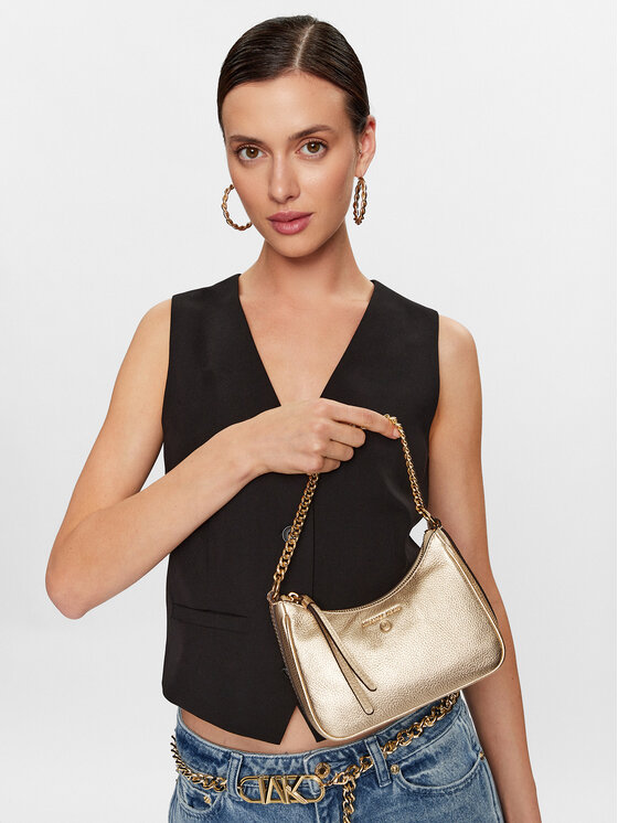 MICHAEL Michael Kors MICHAEL Michael Kors Käekott Jet Set Charm 32F3GT9C0M Kuldne