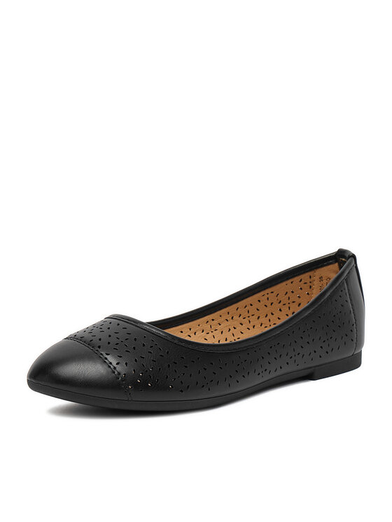 JENNY JENNY Baleriny CEO-39408-301 Czarny