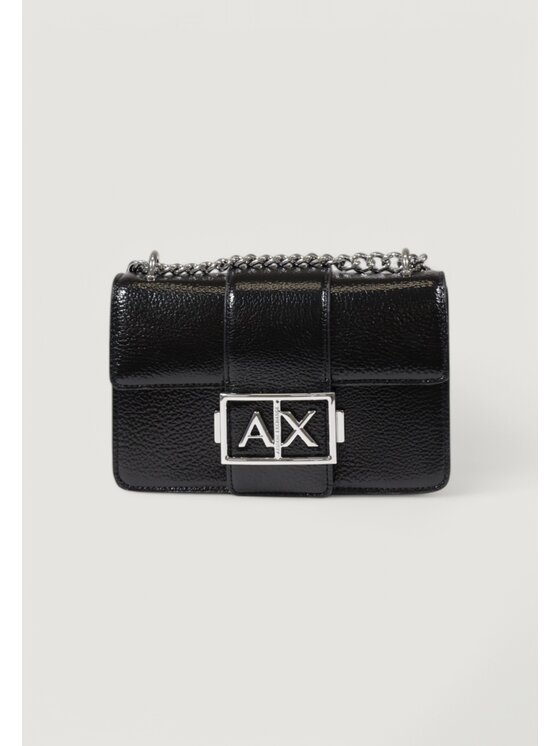 Armani Exchange Armani Exchange Torba MESSENGER Czarny