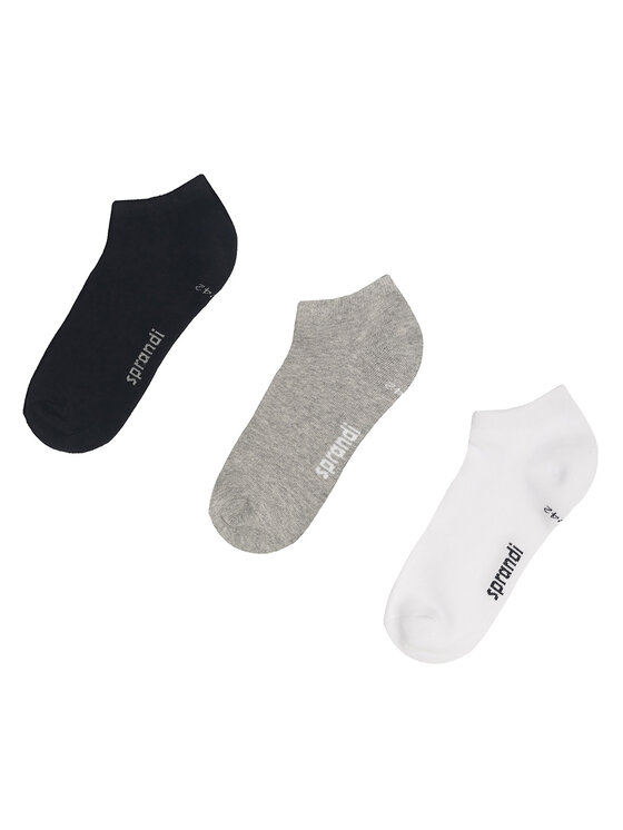 Sprandi Sprandi Sada 3 párů dámských nízkých ponožek 0MB-002-AW23 (3-pack) Barevná