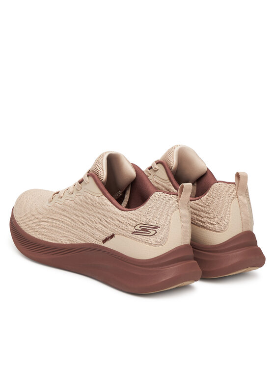 Skechers Skechers Sneakersy Bobs Moda Flex 117731/NAT Beżowy