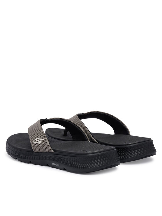 Skechers Skechers Джапанки 229267/TPBK Черен